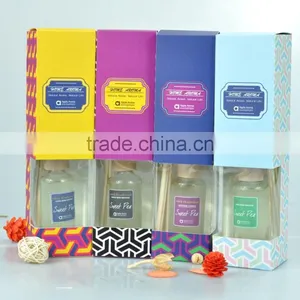 Fragrance Oil Air Freshener Reed Diffuser With Wooden Cap thumbnail-3