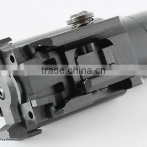 Erains TAC Optics Military Standard Cree 5mW Green Laser Sight 225 Lumens LED Flashlight Tactical Laser LED Flashlight Combo thumbnail-4