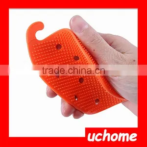 UCHOME Multi-functional Fruit Vegetable Tools Easy Cleaning Brush For Potato Kitchen Home Gadgets thumbnail-4