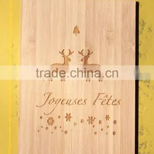 Bamboo Wooden Postcard thumbnail-2