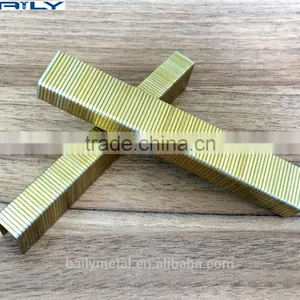Factory Supply Crown: 12.3mm 21GA 84 Series Staples, 8416, 8414, 8412, 8410, 8408, 8406 Staples thumbnail-3