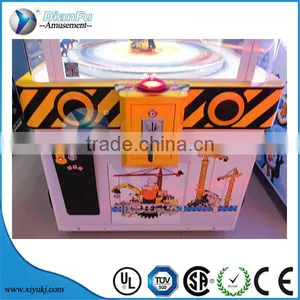 Crazy Doll Plush Toy Claw Crane Machine/Crazy Crane Claw Redemption Game Machine for Sale thumbnail-4