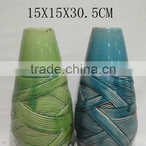 Modern Style Ceramic Flower Vase thumbnail-5