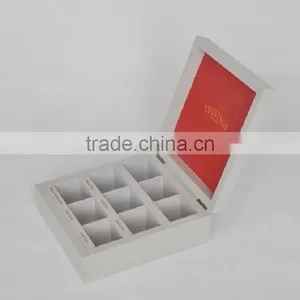 Wooden Tea Storage Box thumbnail-1