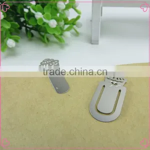 Metal Color S/S OEM Shapes Bookmark Office Stationery thumbnail-6