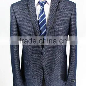 2015 SLIM FIT FASHION DESIGN MEN'S SUITS FOR MAN thumbnail-1