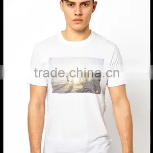 100% Cotton Digital Printed Mens Tshirts Manufacturer thumbnail-1