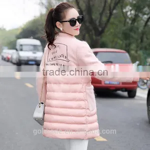 Top Quality 2016 Ultralight Casual Long Duck Down Winter Jacket Women thumbnail-5