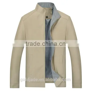 Fashion Black Outdoor Sport Men Jackets and Gentleman Hot Selling Varsity Softshell Cropped Down Jacket thumbnail-2