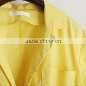 2016 New Pockets Design Women Shirt Dress thumbnail-3
