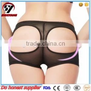 2016 Shuoyang Hot Selling Fashion Women PLUS SIZE Hip Lift Booster Lifter Body Shaper Enhancer Butt Lifter Panty thumbnail-2