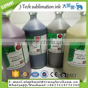 J-teck J-next Italy Original Sublimation Ink Guangzhou Wholesale thumbnail-5