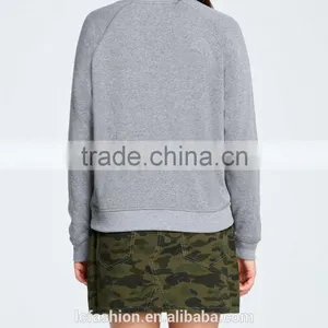 Tops for Women 2017 Long Sleeve Round Collar Sweatshirt Autumn /spring thumbnail-2