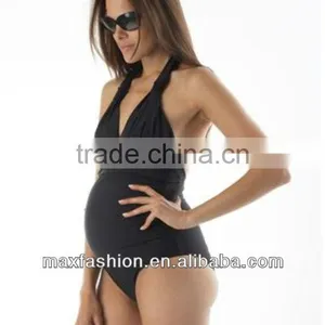 Wholesale Sexy Fashional Women Swimwear, One Piece Maternity Swimsuit thumbnail-1