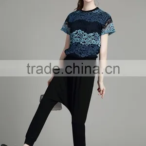 Hot Sale Personalized Chic Ladies Cheap Baggy Pants Wholesale Price thumbnail-2