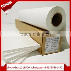 High Quality Roll Sublimation Paper/Heat Transfer Paper/transfer Paper in Roll Wholesale thumbnail-1