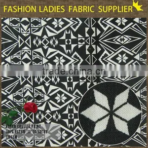 Shaoxing Cichengtex Fashion Dyed Fabric, Black and White Rayon Fabric thumbnail-1