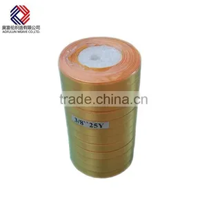 Hot Sale Festival Decoration Polyester Satin Ribbon thumbnail-2