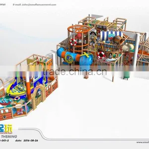 High Quality Pirate Ship Indoor Playground Equipment thumbnail-1