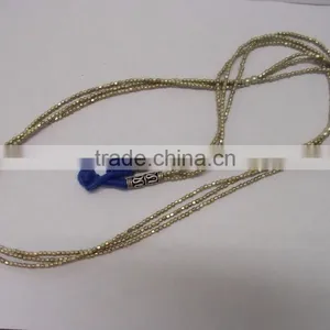 2015 Hot Selling Multi Layer Beaded Necklace Chain With Fancy Lock thumbnail-1