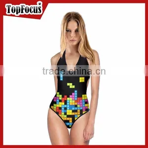 Made in China 2017 Hot Style Monokini Swimsuit Thong Bikini thumbnail-3
