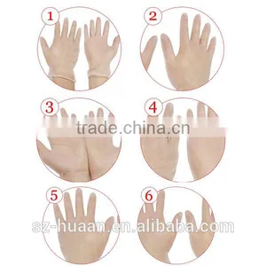 Popular Great Skid Resistance PVC Medical Glove thumbnail-4