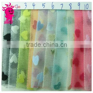 2015 New Fashion Net Lace Fabric With Love ,good Quality French Tulle Lace thumbnail-1
