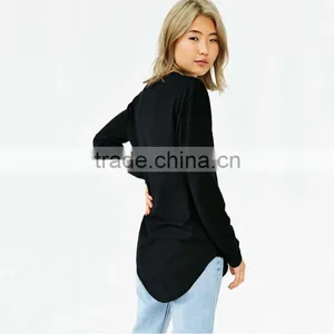 Couple Long Sleeve T-shirt Unisex T-shirt Custom Design T-shirt thumbnail-2