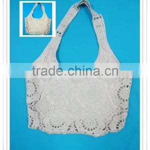 New Style Fashion Ladies Beach Bag /shopping Bag Handmade Shoulder Bag 2015 thumbnail-2