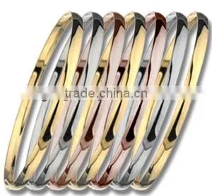 6 MM, Gold Plated Bangle, Machine Cut Bangle, Fashionable Bangle, Designer Bangle. thumbnail-4