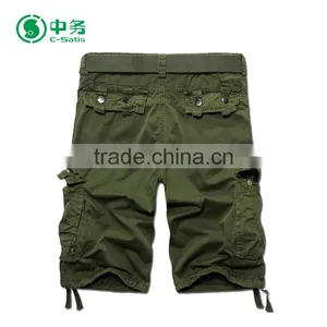 2017 HOT SALE New Style Summer Pure Cotton Six Pockets Men Short Pants thumbnail-6