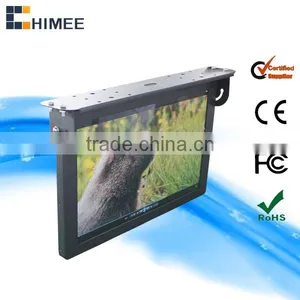 21.5inch Lcd Screen Bus Media Display Player (support DC 12v-24v) thumbnail-1