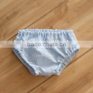 Kids Shorts Boy Seersucker Baby Kids Diaper Cover Baby Toddler Bloomers thumbnail-2