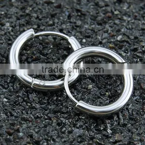 Zm53246a Circle Shape Hoop Earrings Women Wholesale Gold Color Earrings thumbnail-4
