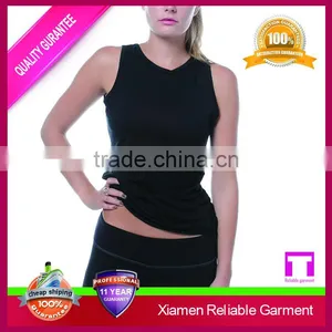 Wholesale Women Sports Singlets Running Yoga Fitness Dry Fit Tank Tops thumbnail-4