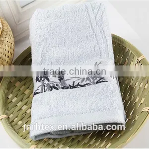 Custom Cotton Terry Clean Bamboo Towel thumbnail-2