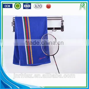 Custom Emboridered Logo Gym Towel for Twenty Age Group Team thumbnail-2