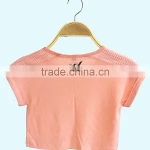 Latest Design Kids Short Sleeve Round Neck Printing T-shirts Wholesale China Supplier thumbnail-2