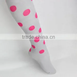 Lady's Pantyhose Colorful Point Pantyhose Design Your Own Socks thumbnail-3