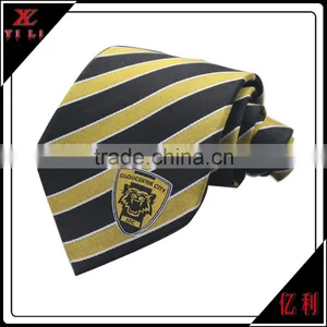 OEM Logo for High Quality Company Necktie, Custom Tie, Logo Tie thumbnail-4