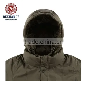 Womens Padded Long Coat for Winter Wholesale thumbnail-3
