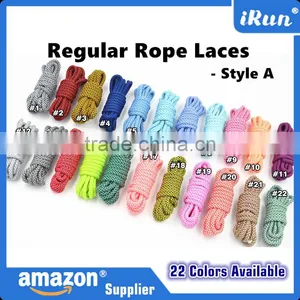 2017 Fashionable Customized Rope Shoelaces - Beautiful Yeezy Rope Laces - Round Laces - Laceup Lace for Sneakers thumbnail-6