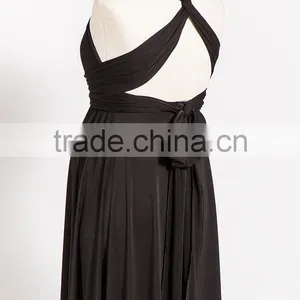 Elegant Cap Sleeves Oversized Maternity Clothes Women Fucsia Maternity Dress thumbnail-5