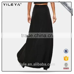 Latest Design Women Waist Skirt Long Maxi Dress Fancy Long Skirt thumbnail-2