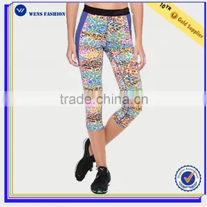 Factory Directly Cool Cheap Sport Fashion Sports (Wear) Leggings For Women thumbnail-1