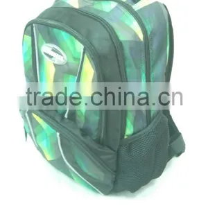 2017 Custom Fashionable Latest New Design Fancy Canvas School Bag thumbnail-2