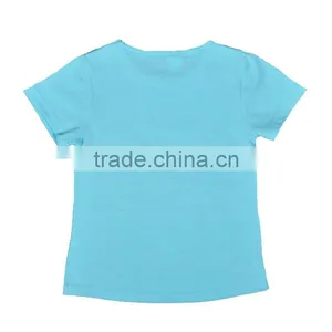 Baby Girl Blue T-shirt and TUTU Skirt Clothing Set thumbnail-6