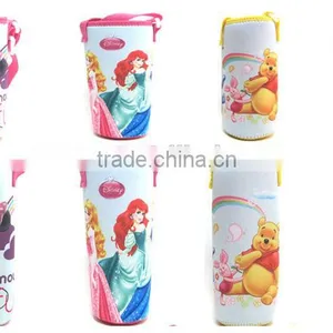 GR-B0269 Good Quality Neoprene Water Bottle Holder With Strap thumbnail-2