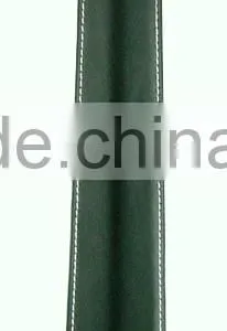 Custom Silver Metal Type Metal Shoe Horn in Leather Bag thumbnail-1