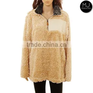Monogrammed Grit Pullover Woman Clothing thumbnail-2